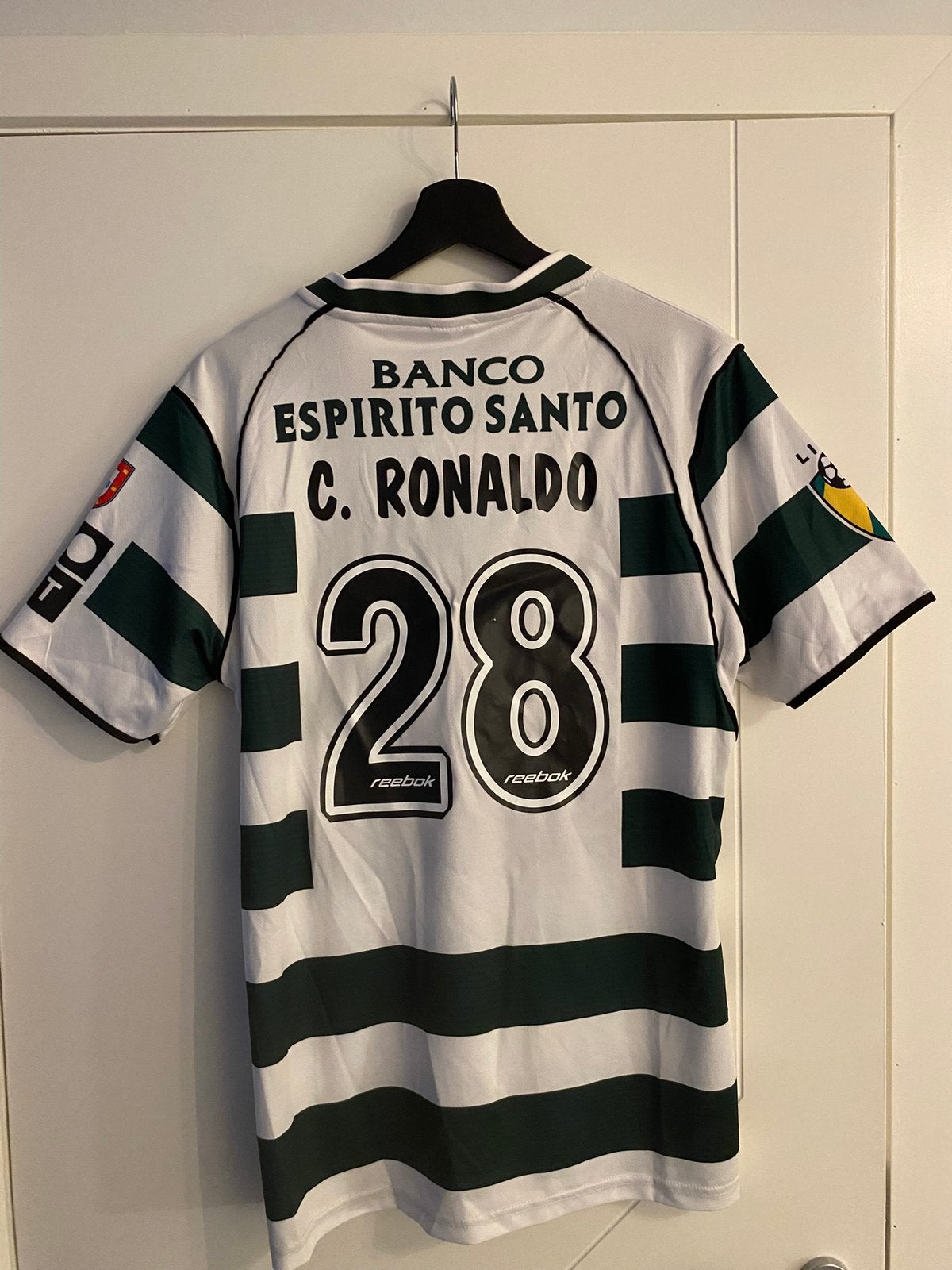 Lisbonne Christiano Ronaldo, Vêtements | Hommes, Football, Enlèvement ou Envoi, Comme neuf, Vert