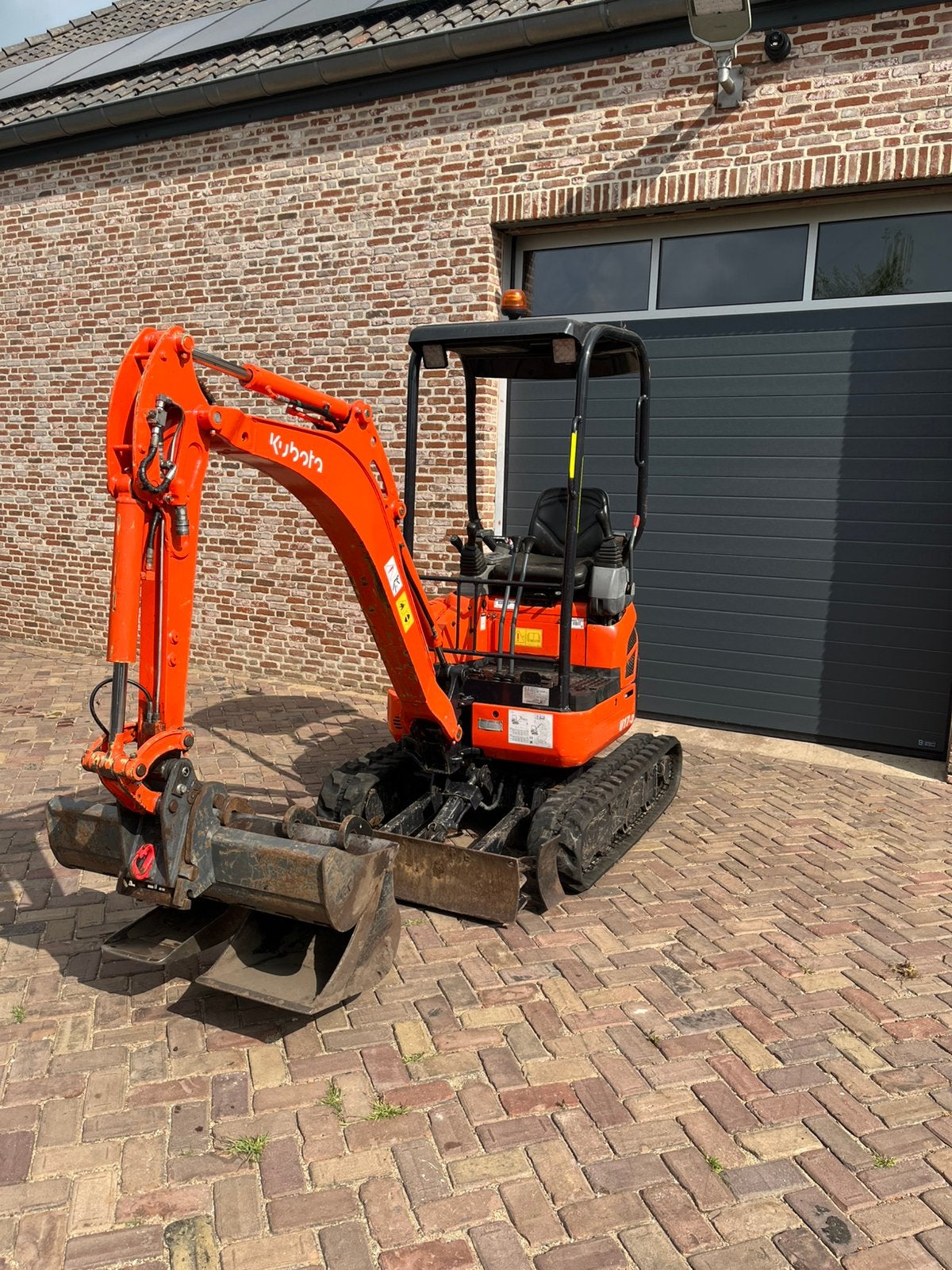 Kubota u17, Articles professionnels, Machines & Construction | Grues & Excavatrices, Enlèvement, Excavatrice