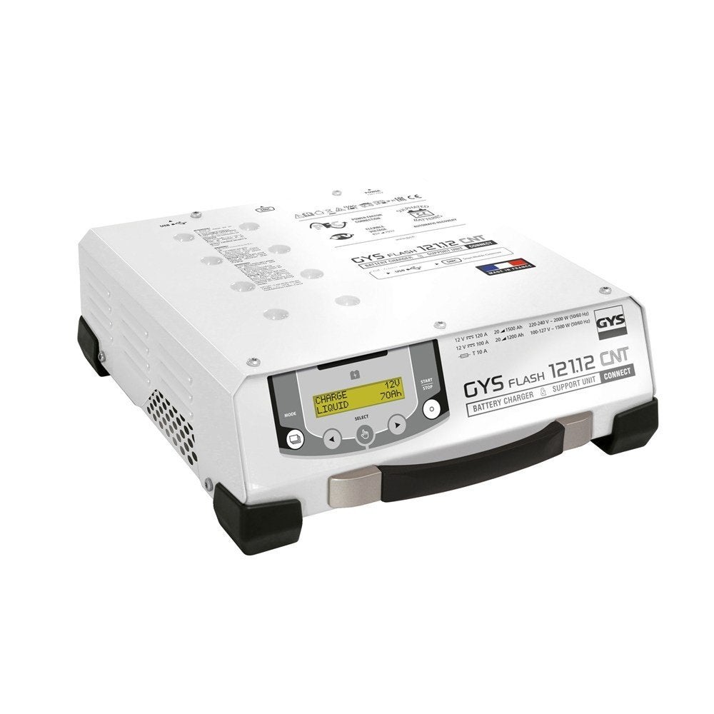 GYS connected acculader 12 V 120 A – 26971, Ophalen, Nieuw