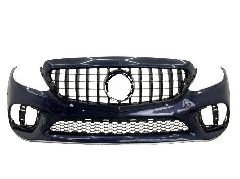 Pare-chocs avant Mercedes Classe C W205 AMG restyl e 17-21, Autos : Pièces & Accessoires, Mercedes-Benz AG, Pare-chocs, Mercedes-Benz