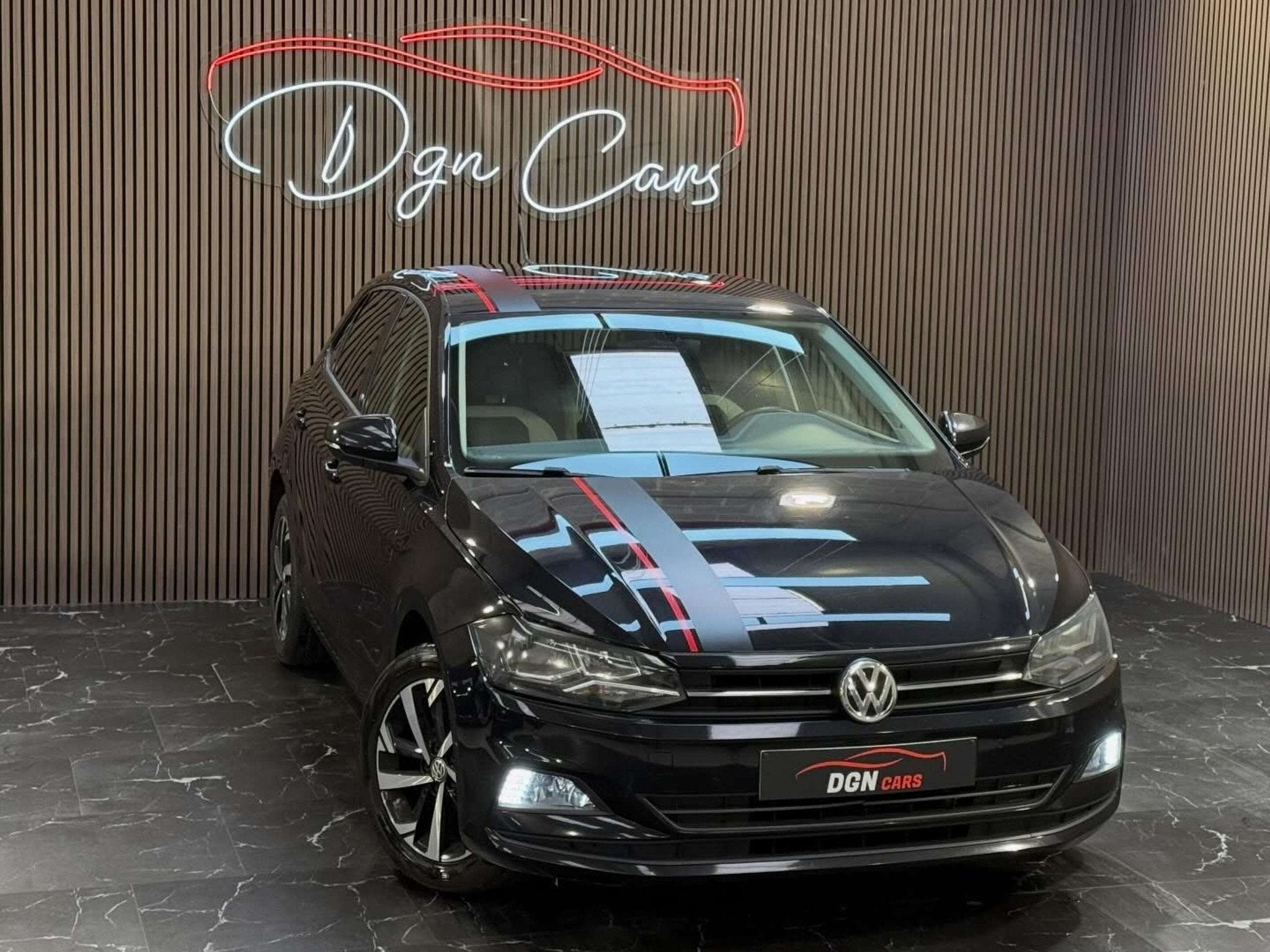 Volkswagen Polo Polo 1.0 TSi Beats (bj 2018), Auto's, Voorwielaandrijving, Gebruikt, Euro 6, Zwart