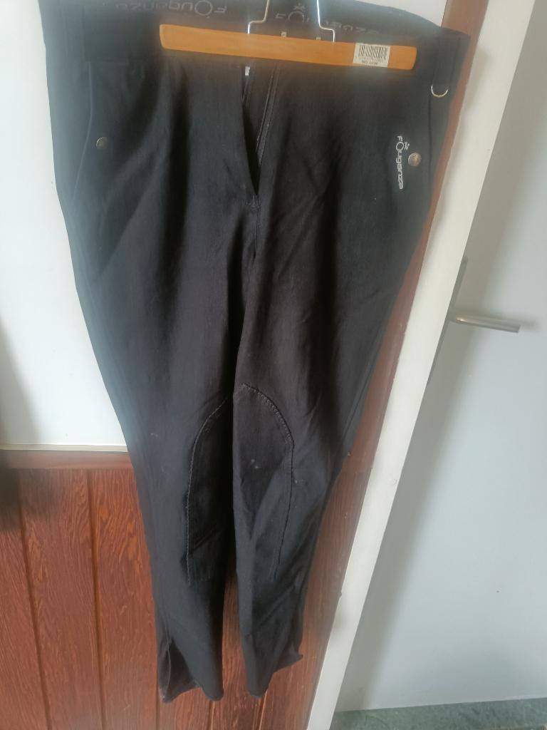 Ruiter broek maat M, Kleding | Dames, Broeken en Pantalons, Ophalen, Gedragen, Maat 38/40 (M)