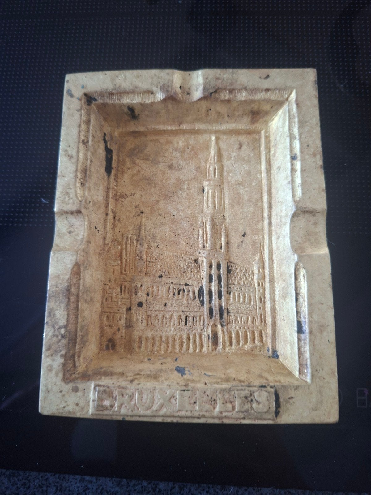 ancien cendrier, Antiquités & Art, Enlèvement ou Envoi, Cuivre