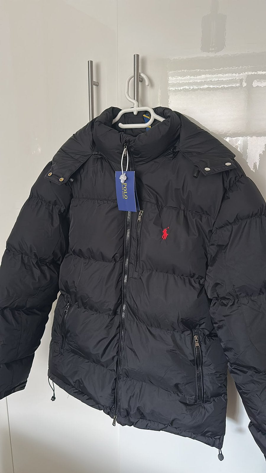 Ralph Lauren pufferjas maat M, Kleding | Heren, Ophalen of Verzenden, Zo goed als nieuw, Maat 48/50 (M)