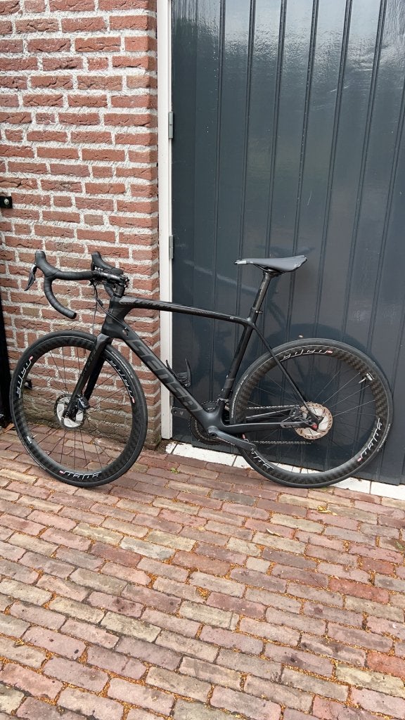 Sensa Giulia G2 racefiets | Shimano Ultegra Di2 | 56 (M), 28 inch, Gebruikt, Meer dan 20 versnellingen, Schijfrem