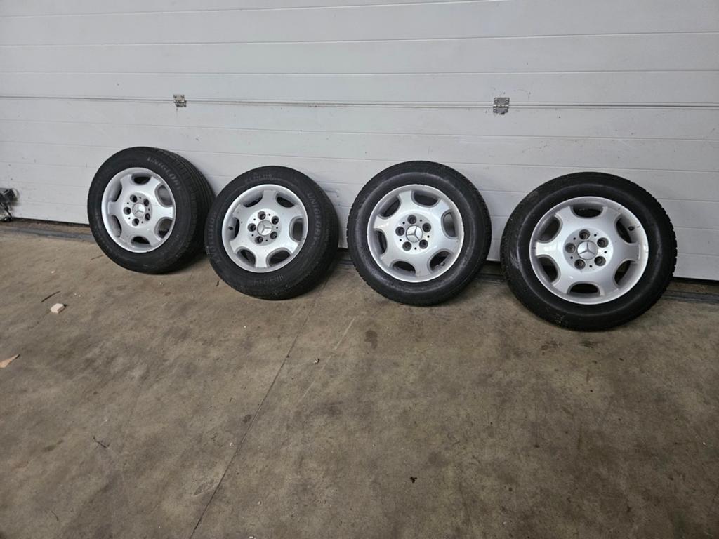 Mercedes velgen, Auto-onderdelen, Banden en Velgen, Ophalen, Gebruikt, 15 inch, Velg(en)