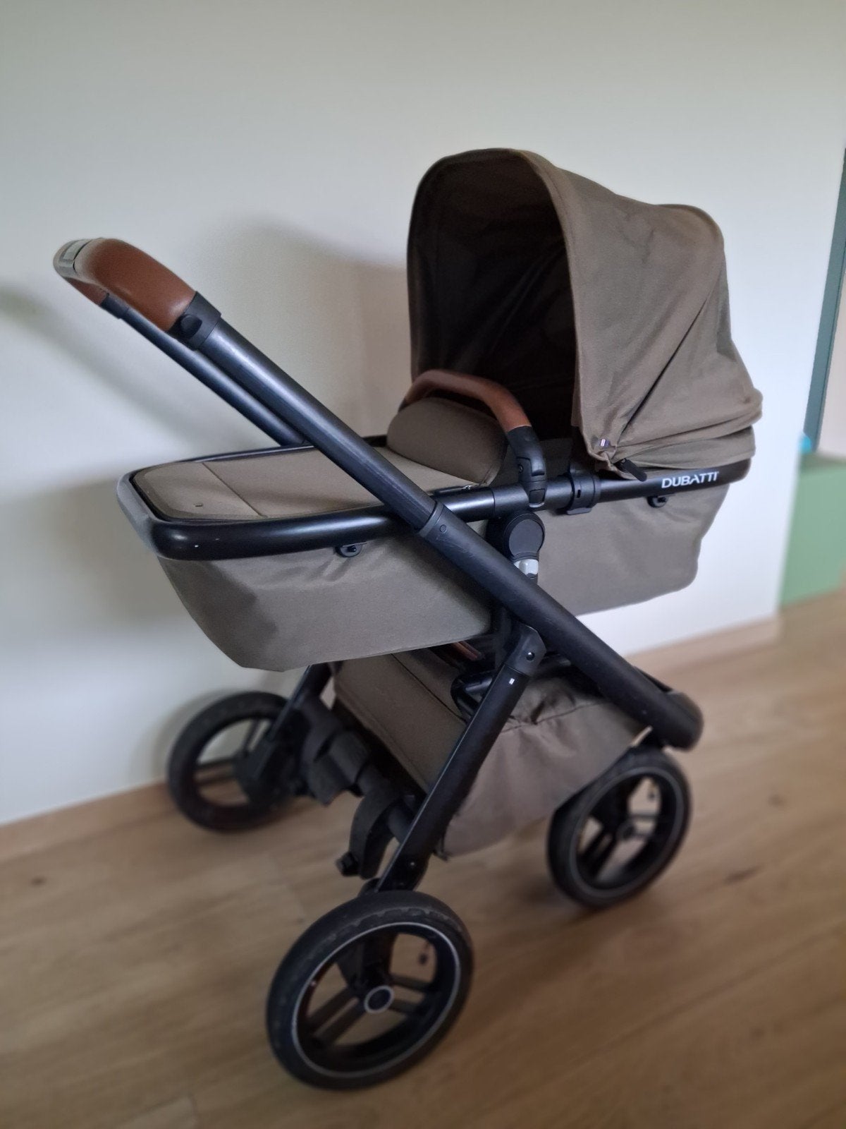 Superhandige kinderwagen / buggy - dubatti - 2/1, Gebruikt, Luchtbanden, Ophalen, Kinderwagen