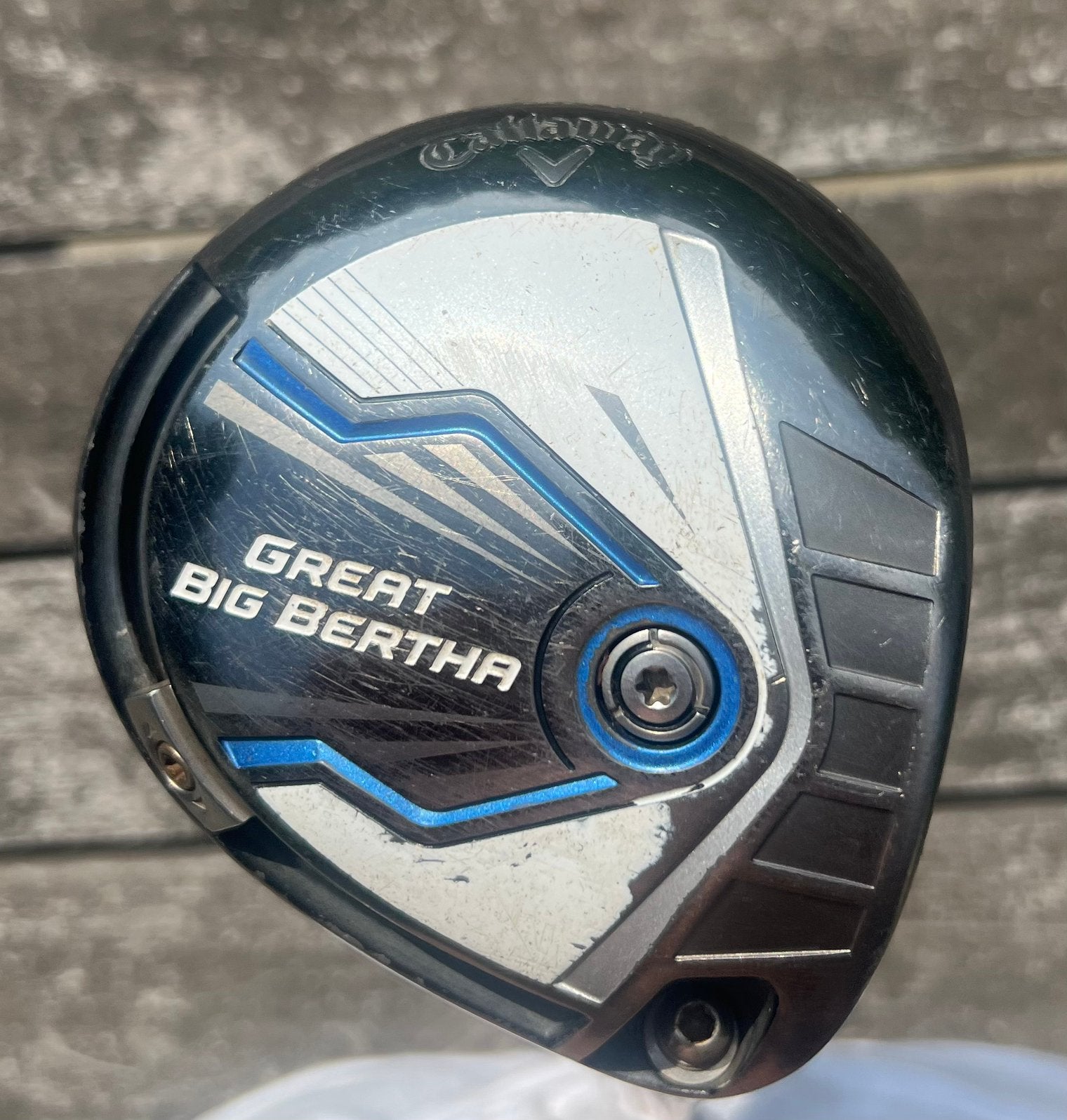 Callaway Great Big Bertha Driver –  Fujikura Flex A, Ophalen of Verzenden, Gebruikt, Club, Callaway
