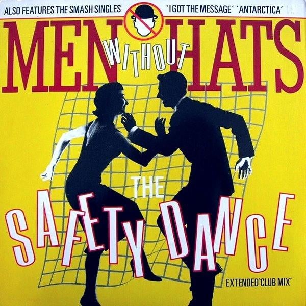 12inch MEN WITHOUT HATS : Safety Dance, Gebruikt, 1980 - 1989, Ophalen of Verzenden, 12 inch