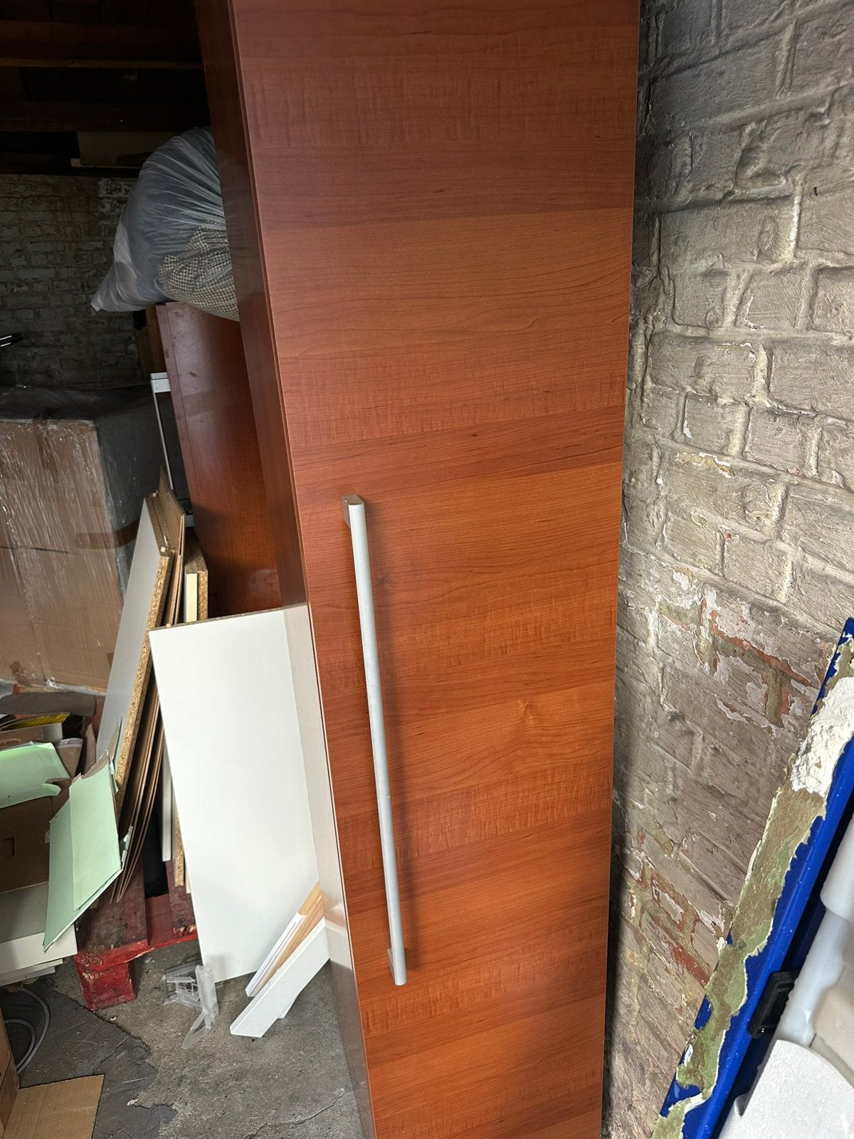 Wastafelmeubel met dubbele wastafel 120cm breed, Ophalen, Zo goed als nieuw