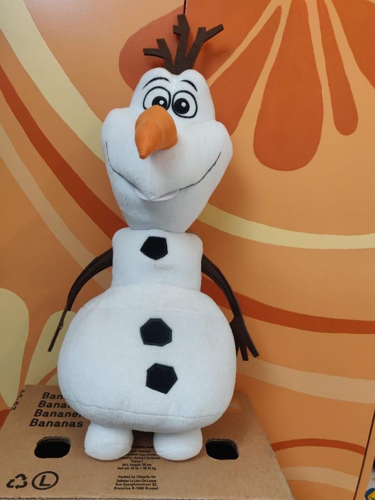 Olaf knuffel +/- 50 cm, Kinderen en Baby's, Speelgoed | Knuffels en Pluche, Ophalen, Nieuw, Overige typen