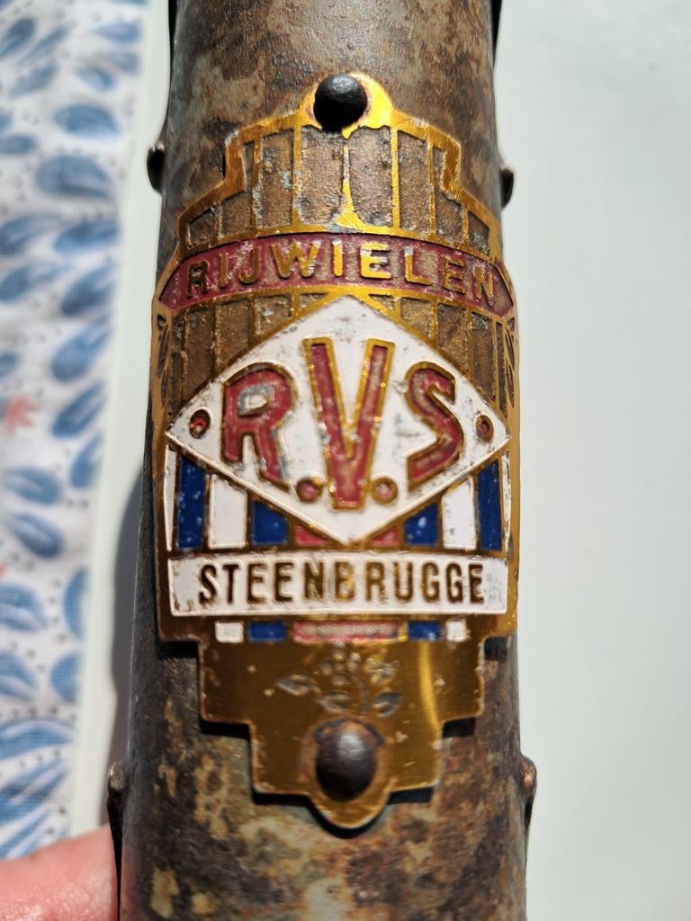 Fiets plaatje Steenbrugge, Enlèvement ou Envoi