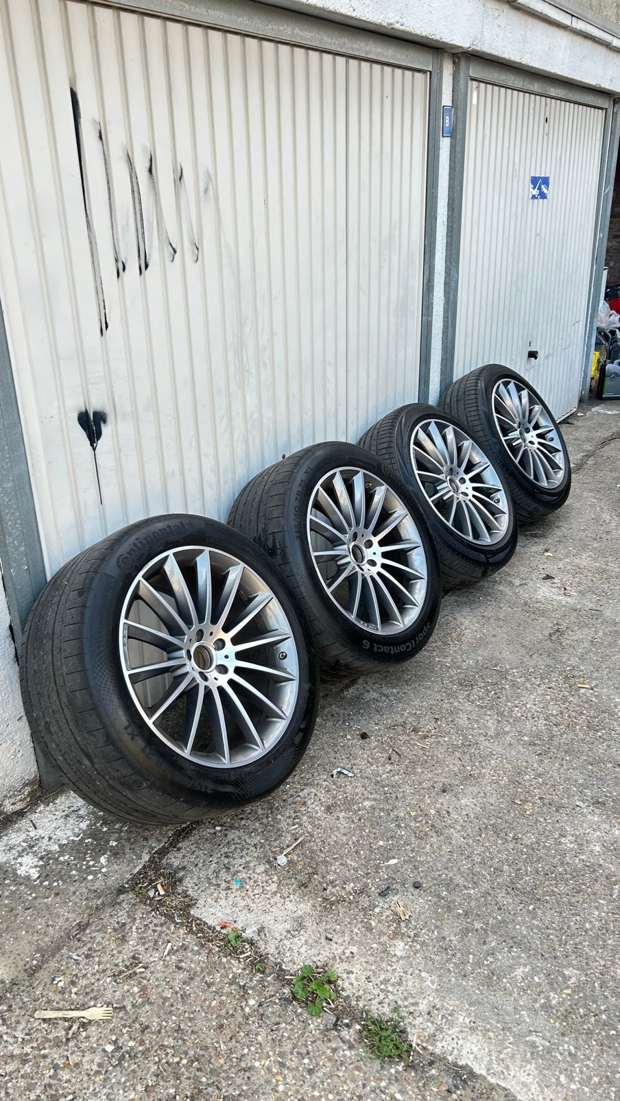 Mercedes Gle velgen w167 w166 w168, Auto-onderdelen, Gebruikt, Banden en Velgen, Personenwagen, 315 mm