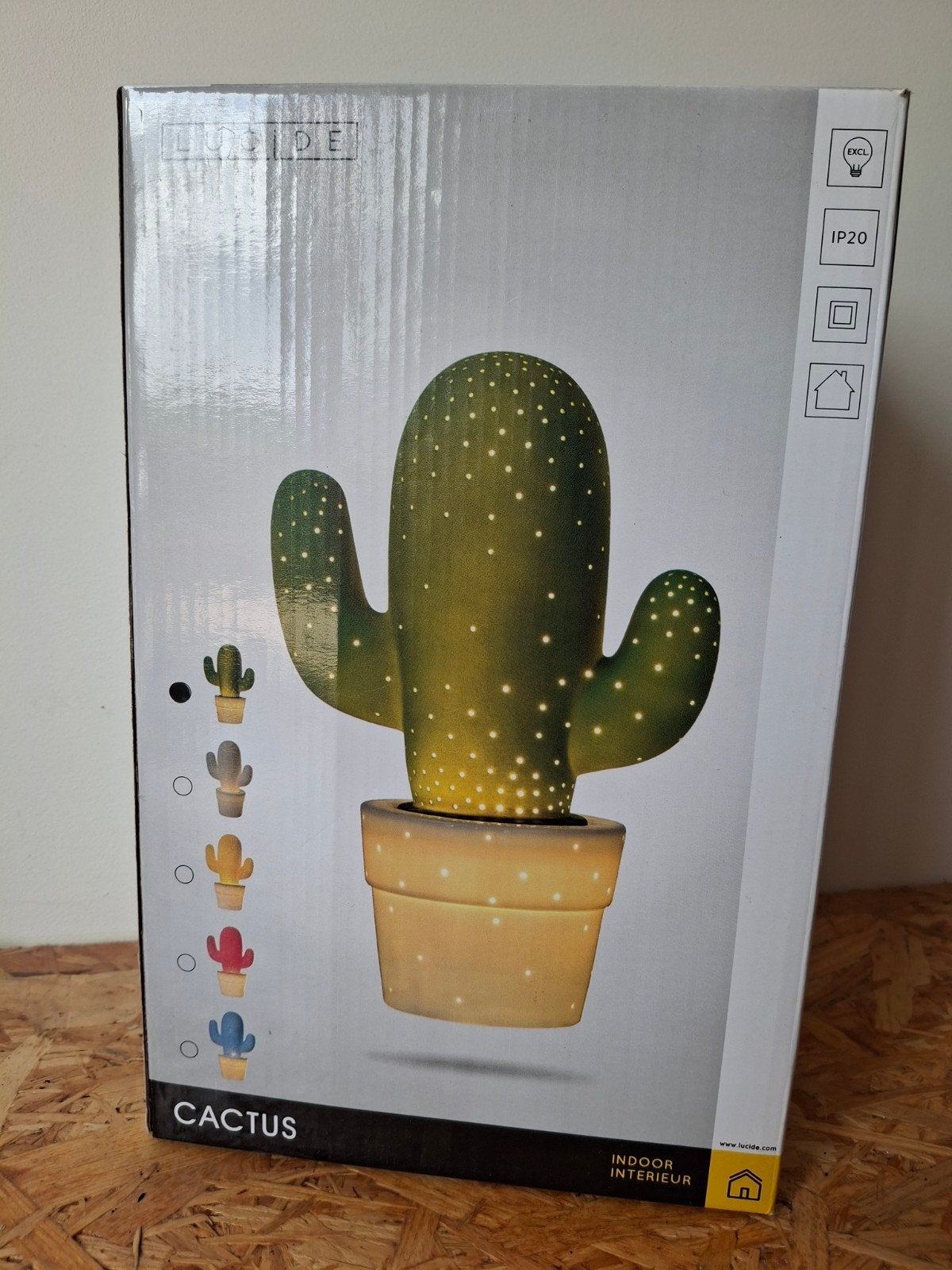 cactus lamp, Figuurlamp, Overige merken, Keramiek, Nieuw