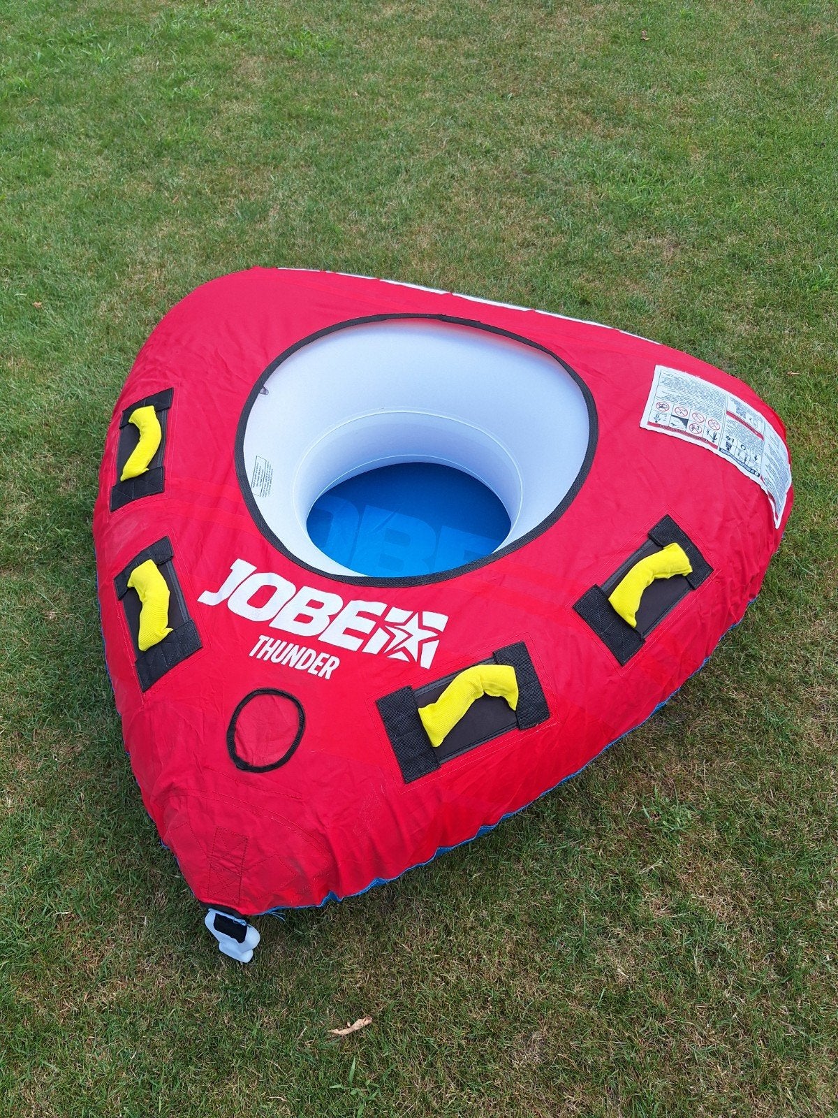 ZGAN Jobe Thunder + toebehoren in nieuwstaat, Watersport en Boten, Waterski's, Ophalen of Verzenden