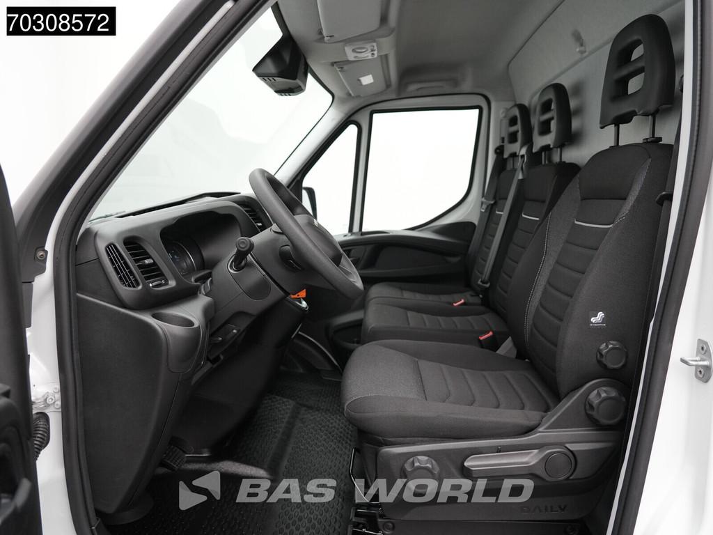 Iveco Daily 35S16 Automaat Open Laadbak 3,5t Trekhaak 160PK, Auto's, Automaat, Stof, Euro 6, Iveco