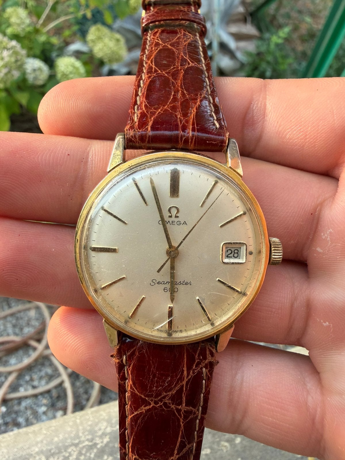 Omega seamaster 600 vintage, Enlèvement ou Envoi, Omega