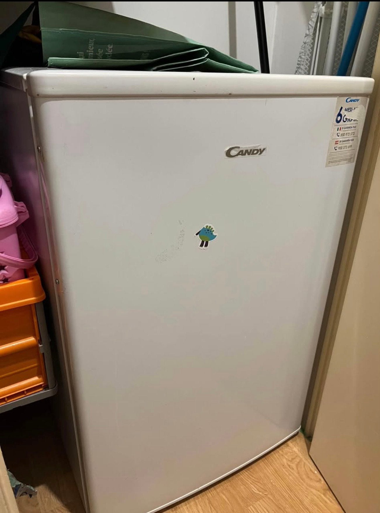 Congélateurs a tiroir 91L candy 55cm, Enlèvement, Comme neuf