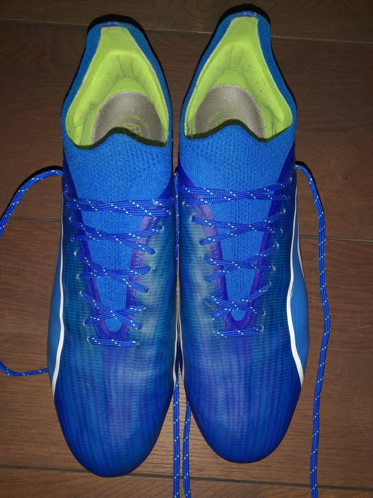 puma voetbalschoenen 46, Sport en Fitness, Voetbal, Ophalen, Zo goed als nieuw, Schoenen