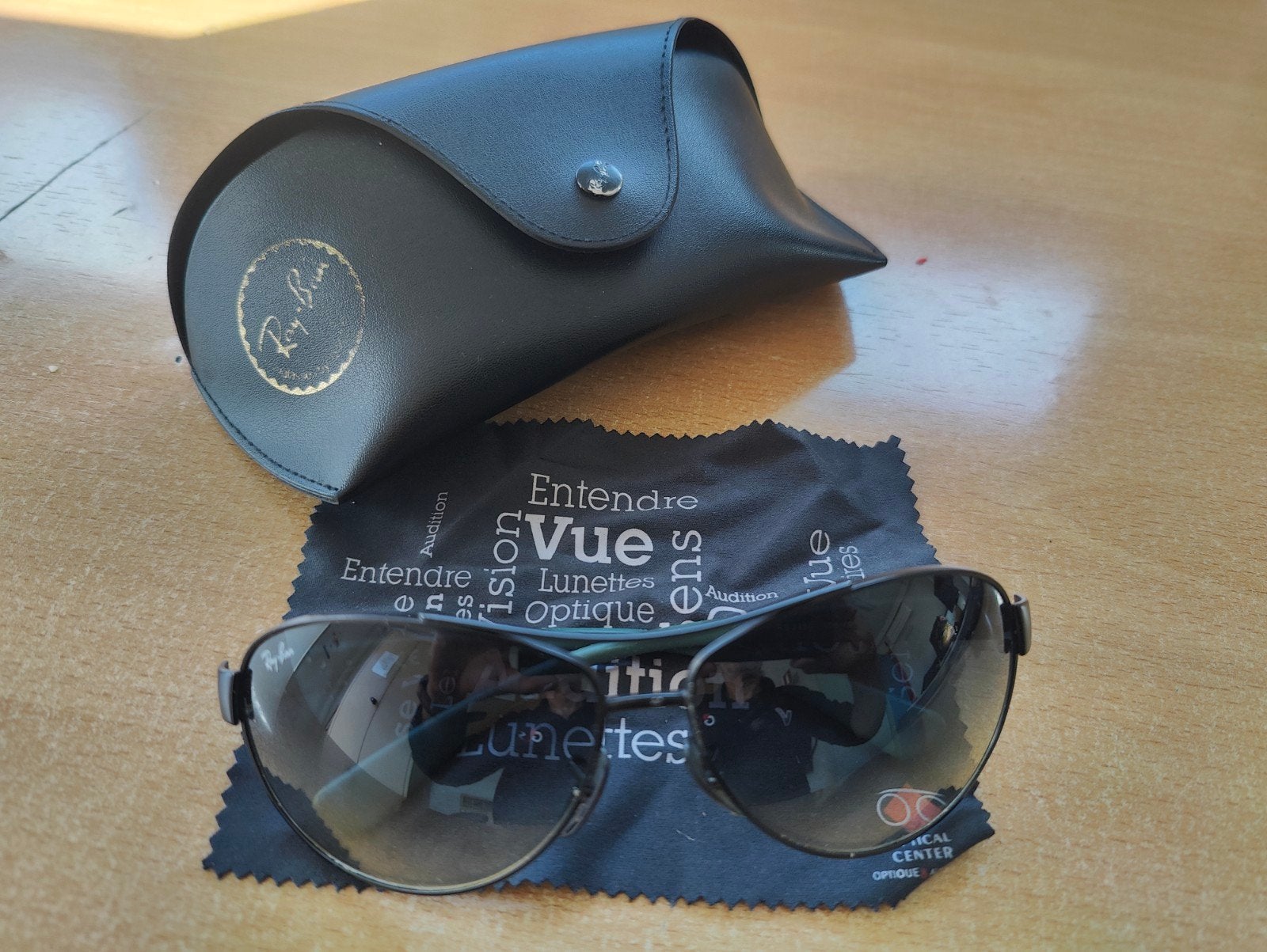 Ray-Ban Cockpit RB3362, Bijoux, Sacs & Beauté, Accessoires Autre, Enlèvement ou Envoi