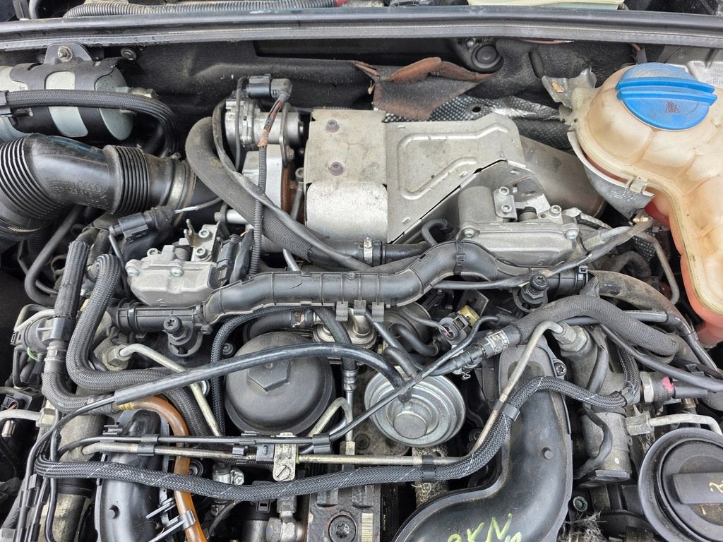 Moteur BKN Complet A4 AUDI, Verzenden, Gebruikt, Overige automerken