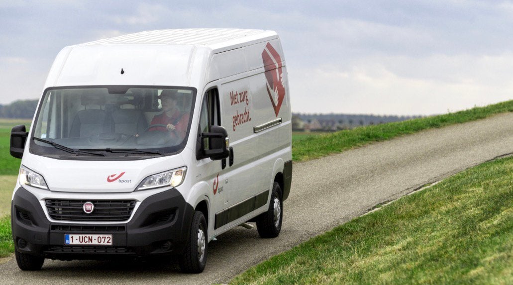 Gezocht onderannemers met eigen bestelwagen