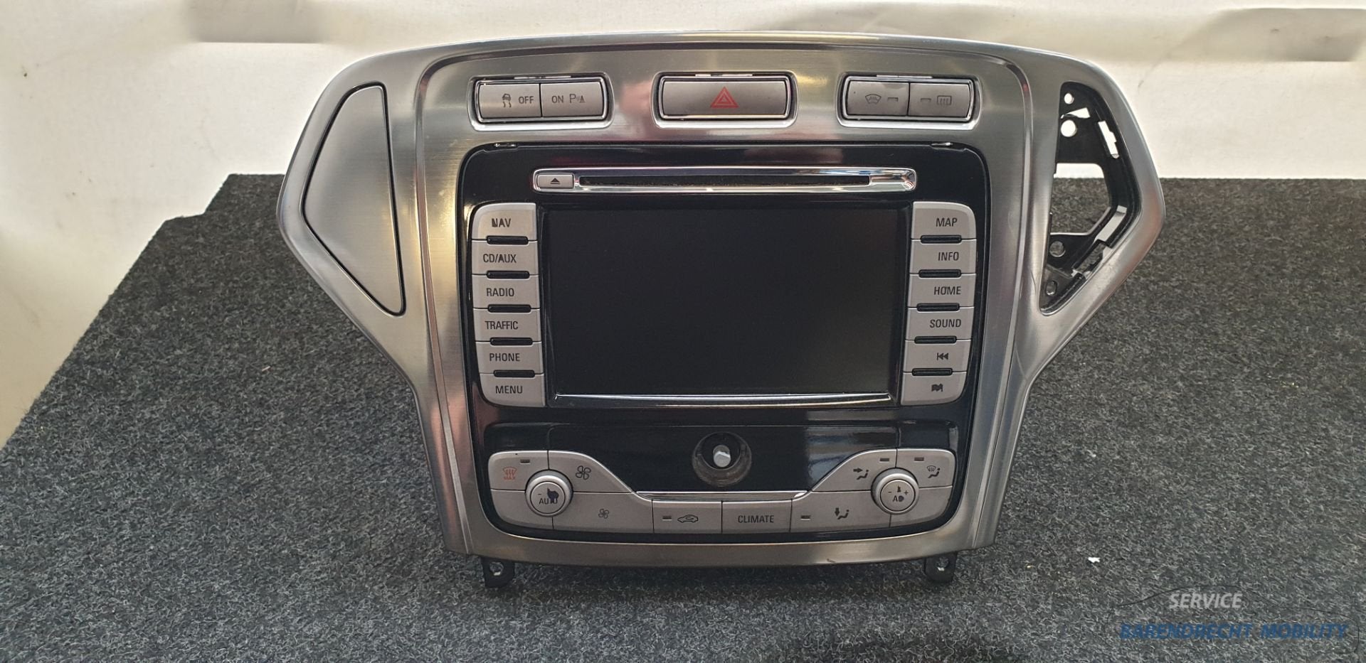 Navigatiesysteem Mondeo IV S-Max Ford Ford Mondeo IV S-Max 8, Gebruikt, Info@ford.com, Ford, Ford Motor Company