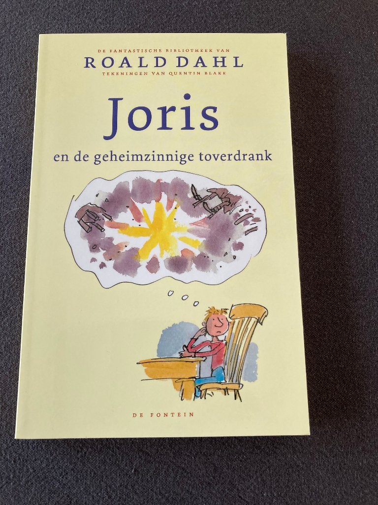 Boek 'Joris en de geheimzinnige toverdrank' Roald Dahl, Boeken, Ophalen of Verzenden, Zo goed als nieuw, Roald Dahl
