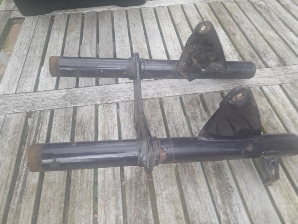 originele zwengelfourche honda dax, Enlèvement, Utilisé
