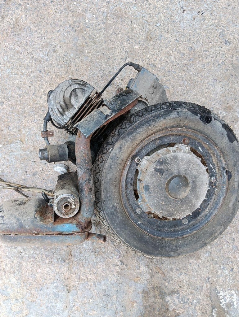 Moteur Vespa PK 75 XL tournant, Enlèvement ou Envoi, Utilisé