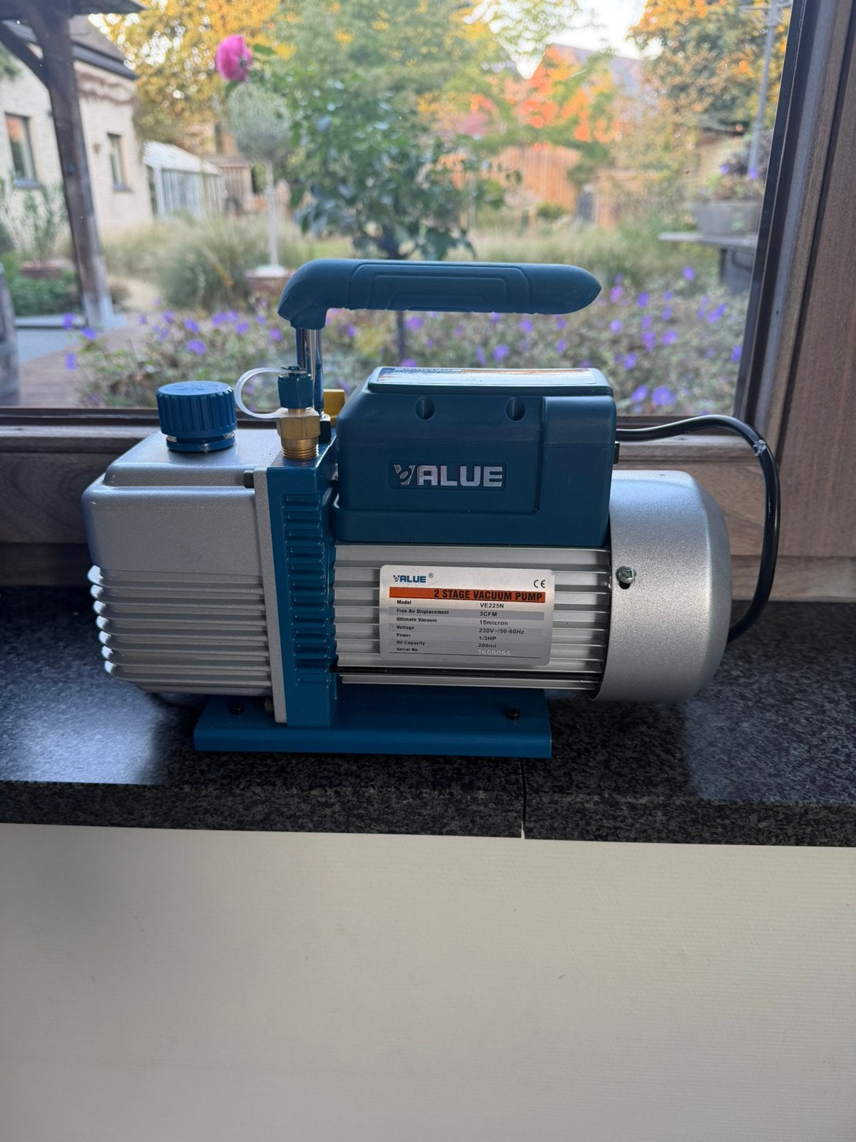 Vacuümpomp, Electroménager, Enlèvement, Neuf
