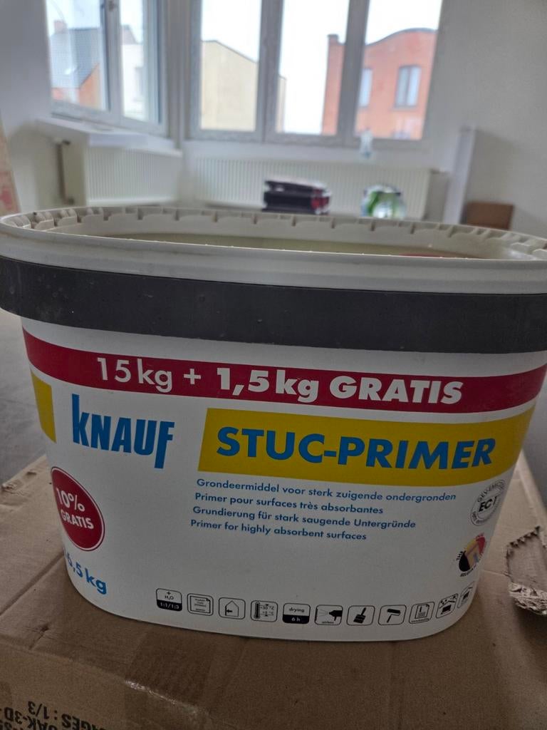 Knauf primer, Enlèvement