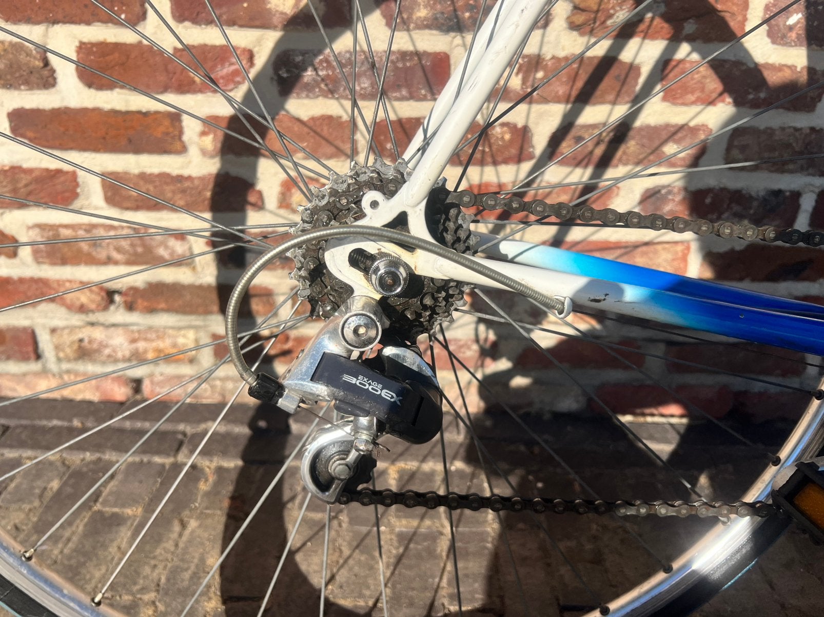 Vintage Norta koersfiets, Autres marques, 10 à 15 vitesses, Frein sur jante, Acier