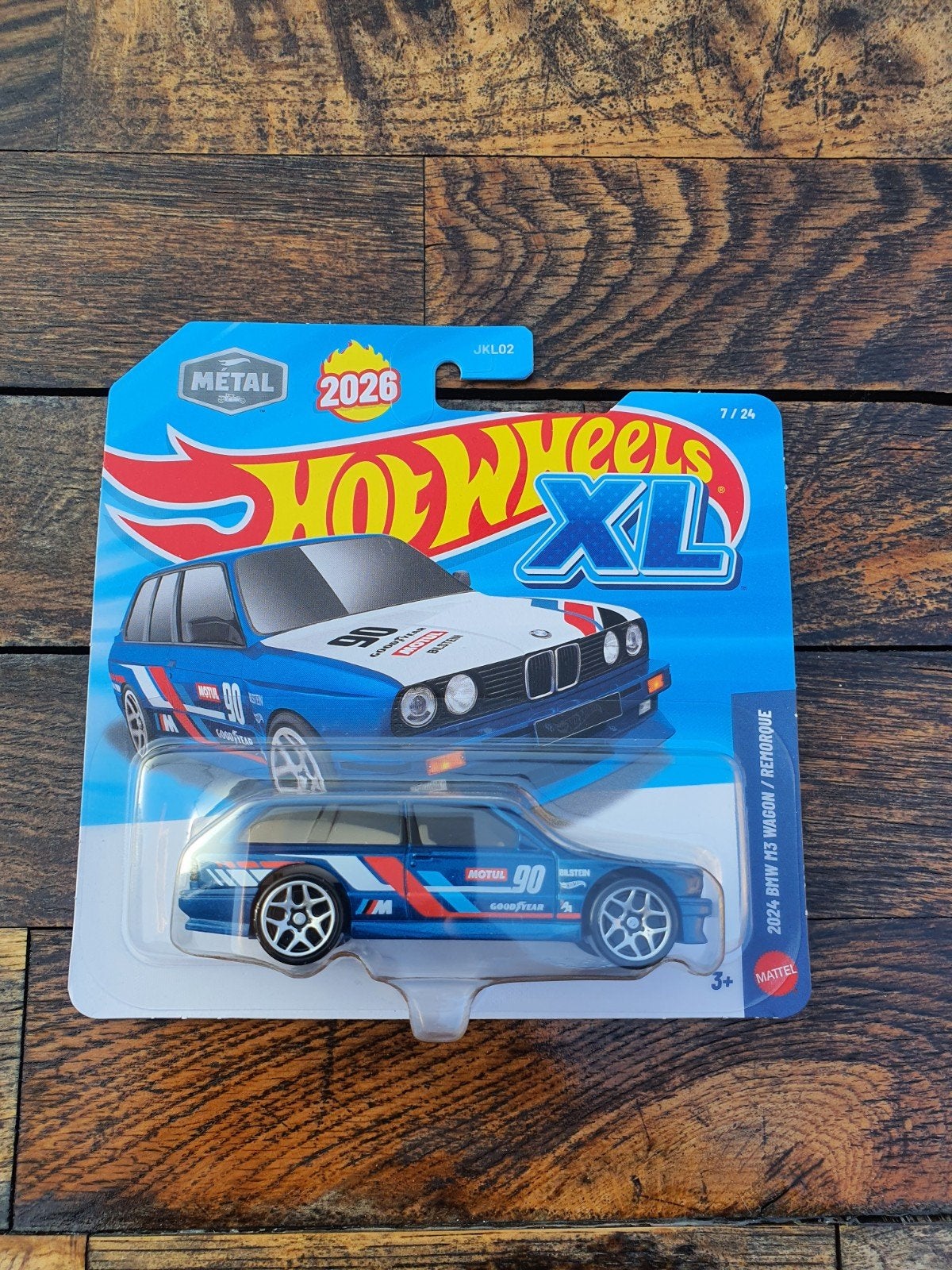 hotwheels xl bmw e30 touring, Hobby & Loisirs créatifs, Enlèvement