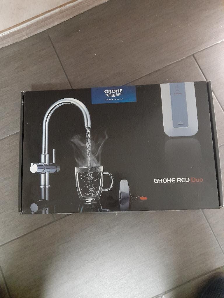 Grohe red 100 gr kraan met beetje werk aan, Doe-het-zelf en Bouw, Sanitair, Ophalen of Verzenden, Gebruikt, Chroom, Kraan