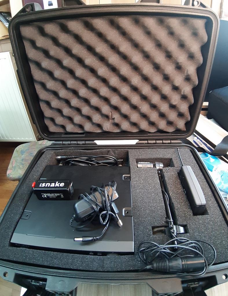 Draadloze microfoon LDM94 voor instrument (sax, trompet,...), Muziek en Instrumenten, Verzenden