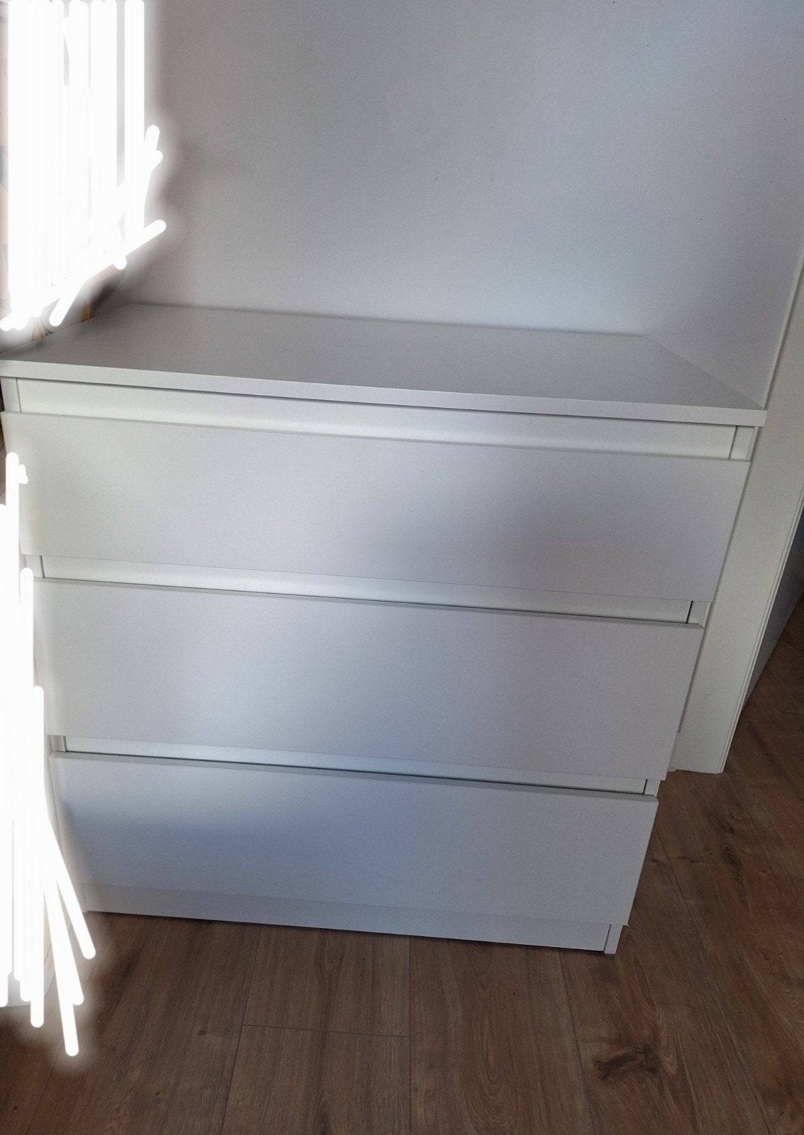 nieuwe Ikea KULLEN ladenkast- in verpakking, 3 of 4 laden, Ophalen, Nieuw