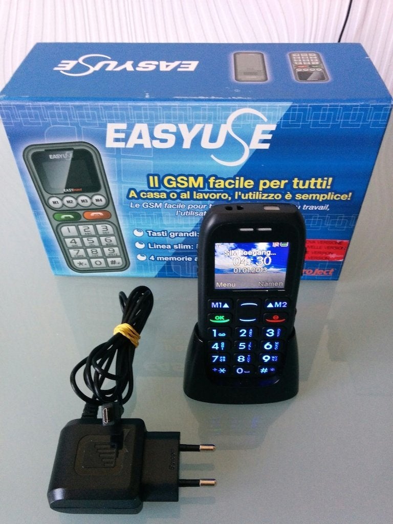 gsm's voor senioren, Ophalen of Verzenden, Gebruikt