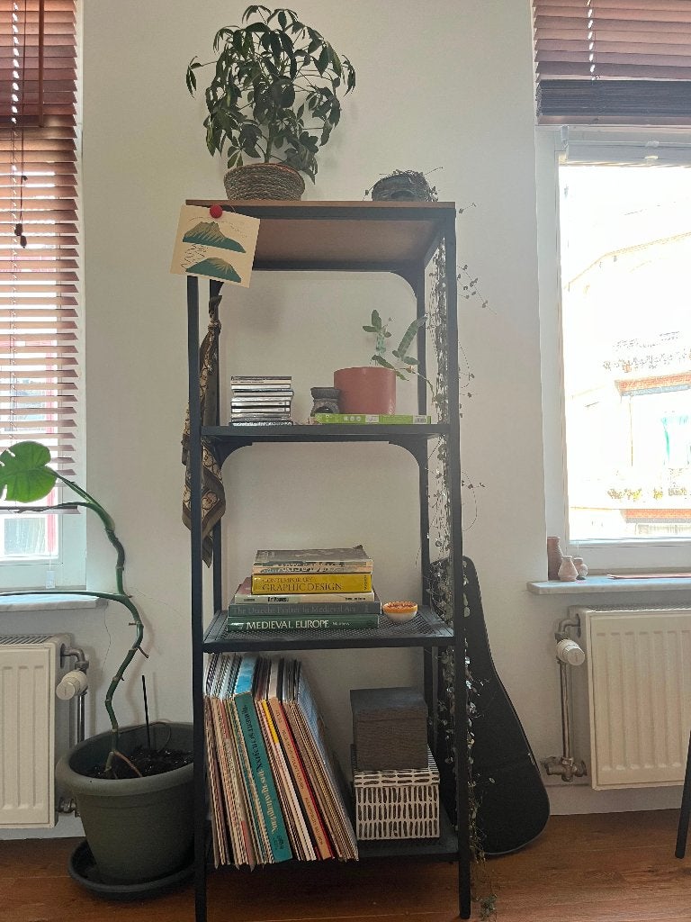 Étagère – IKEA FJÄLLBO shelving unit (51x136cm), Huis en Inrichting, Ophalen, Zo goed als nieuw