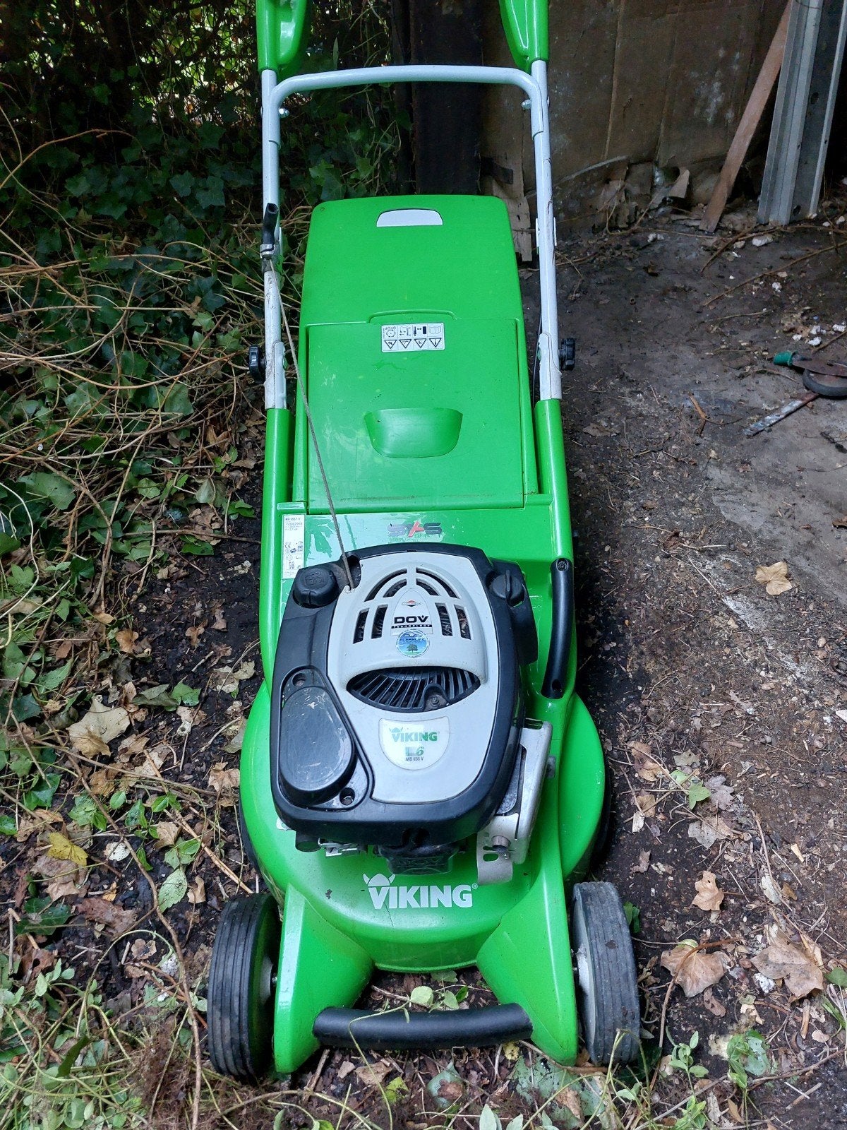 tondeuse à gazon style Rm 655 V 300€, Enlèvement, Bac de ramassage
