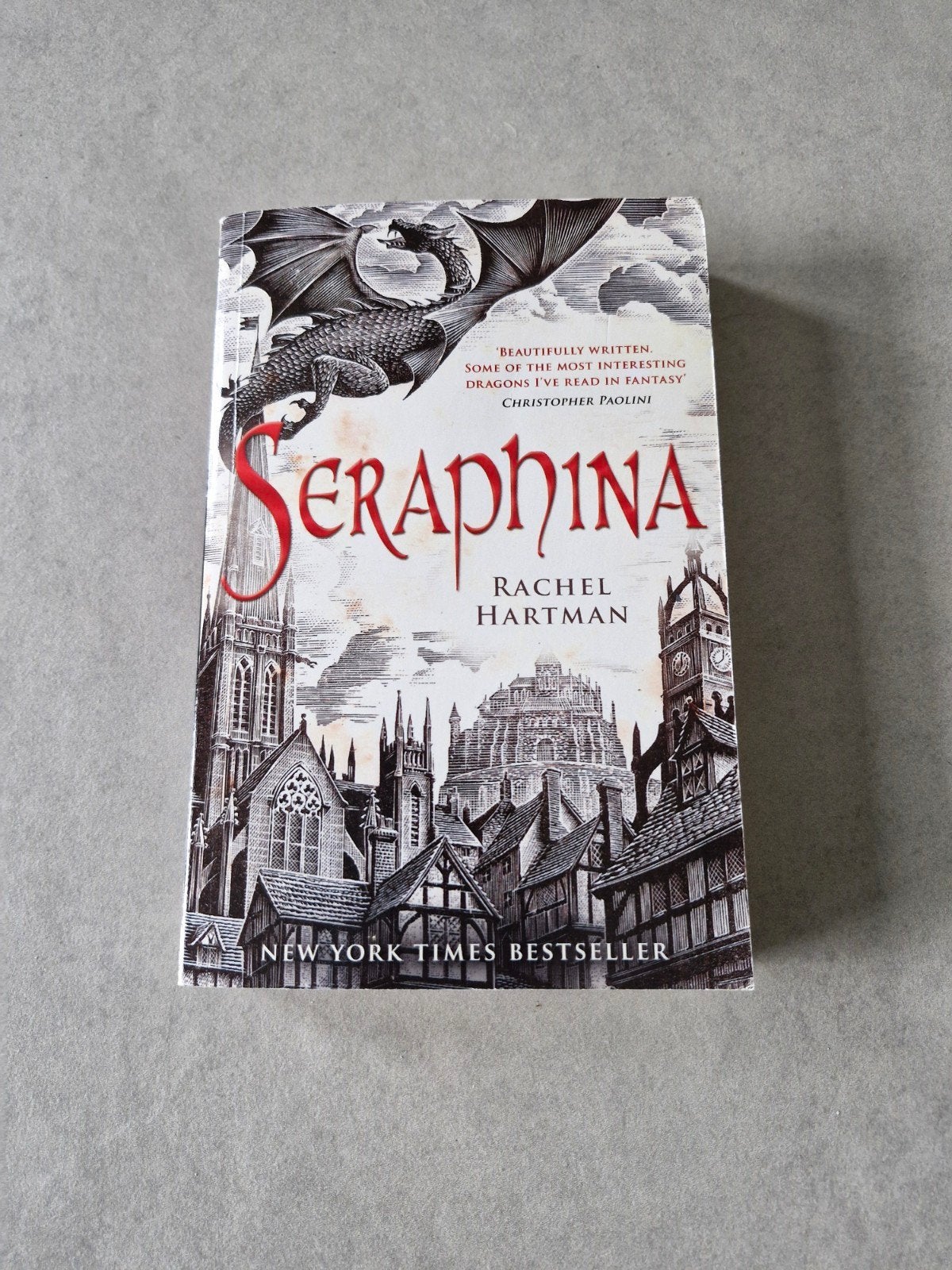 Seraphina - Rachel Hartman, Gelezen, Verzenden, Fictie, Rachel Hartman