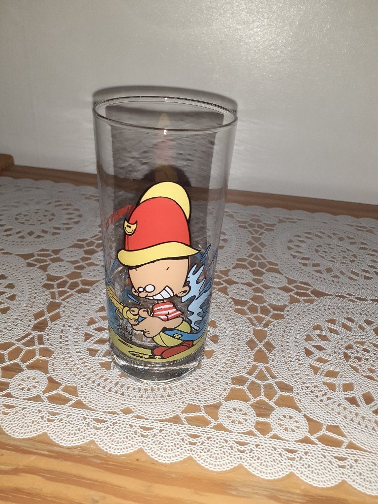 Verre Kwatta (Choco), Collections, Enlèvement, Comme neuf, Autres types