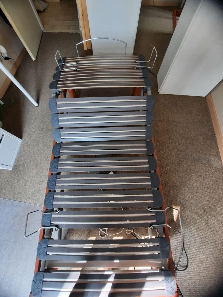 2 lits 1 personne, 90 cm, Une personne, Brun, Enlèvement