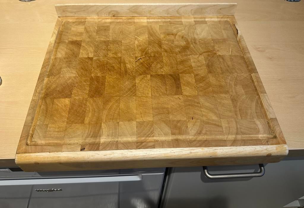 Grande planche en bois massif pour cuisine, Enlèvement, Comme neuf