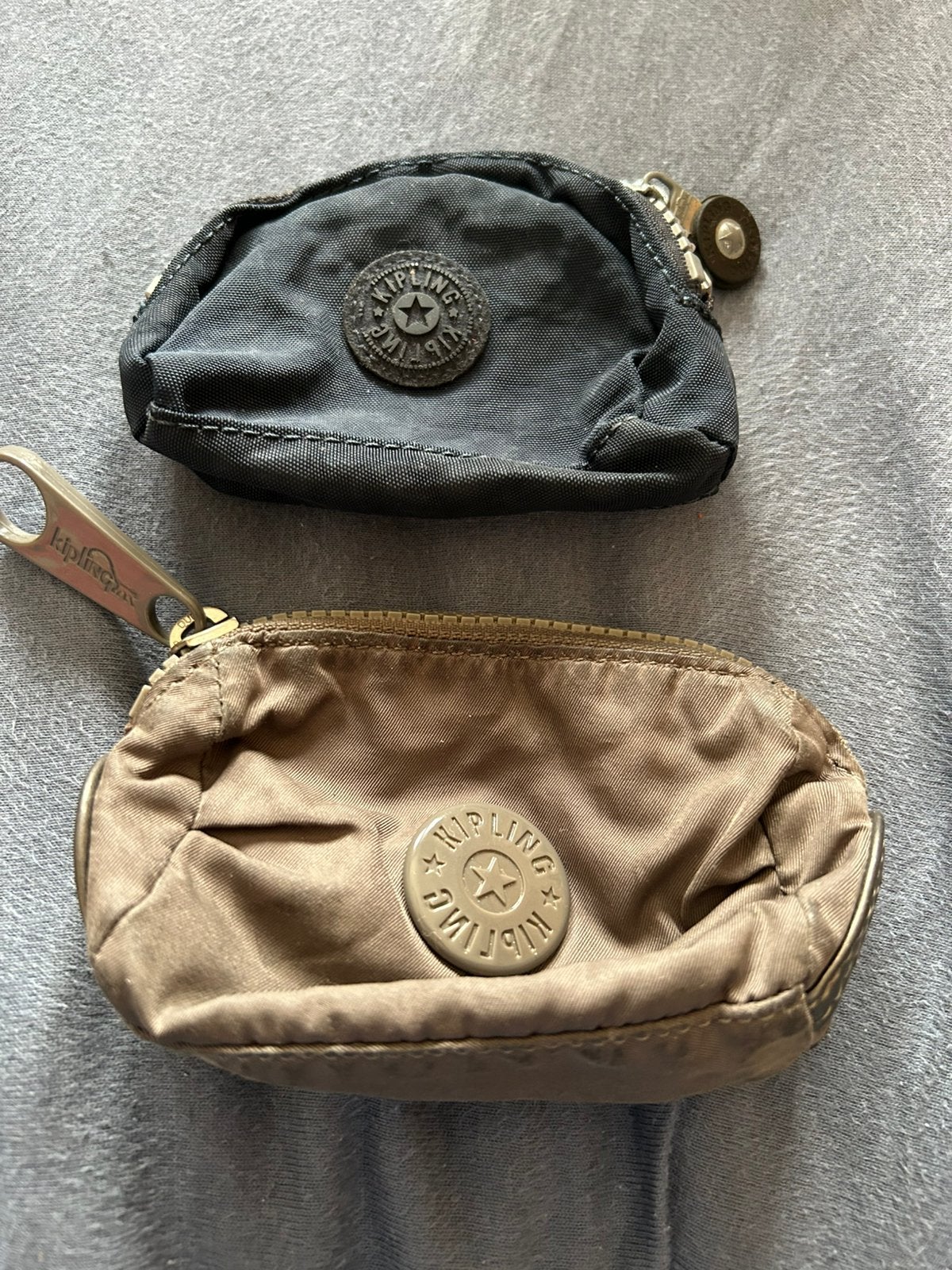 2 stuk zakjes voor je munten insteken van kipling, Handtassen en Accessoires, Portemonnees, Ophalen