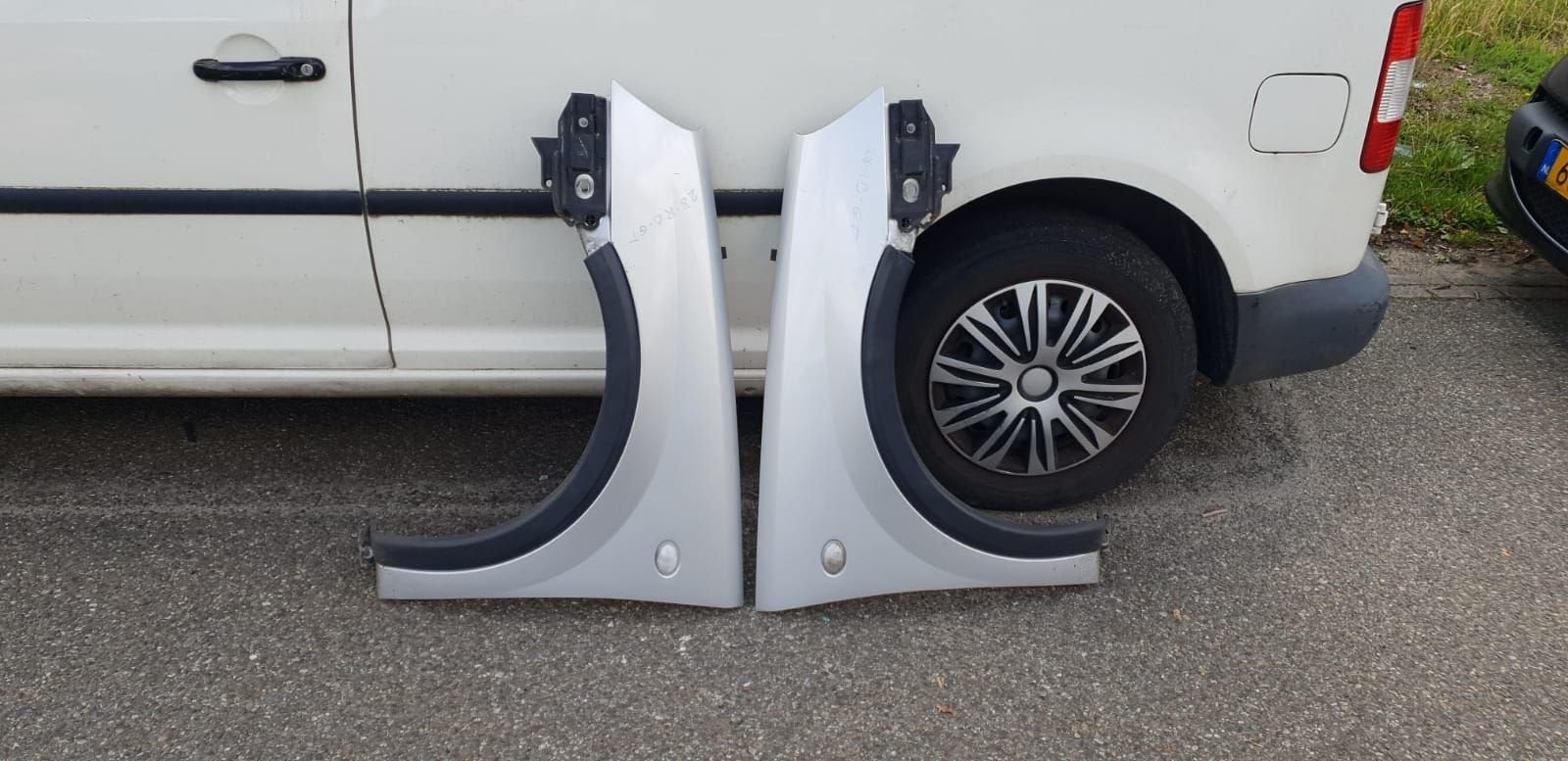 OPEL CORSA C VOORSCHERMEN, Gebruikt, -, -, Ophalen of Verzenden