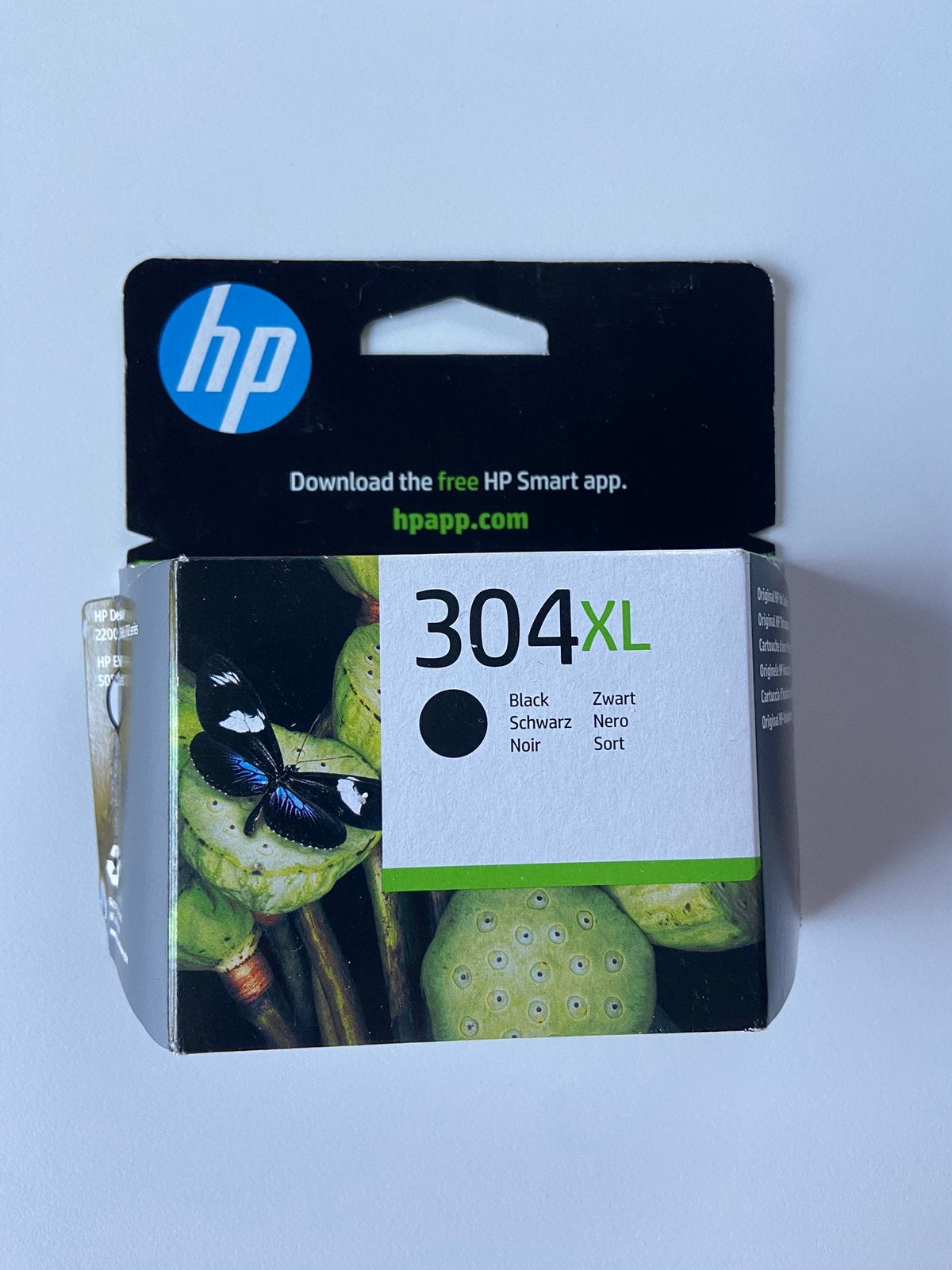 Zwarte inkt hp 304xl, Ophalen of Verzenden, Nieuw, Cartridge