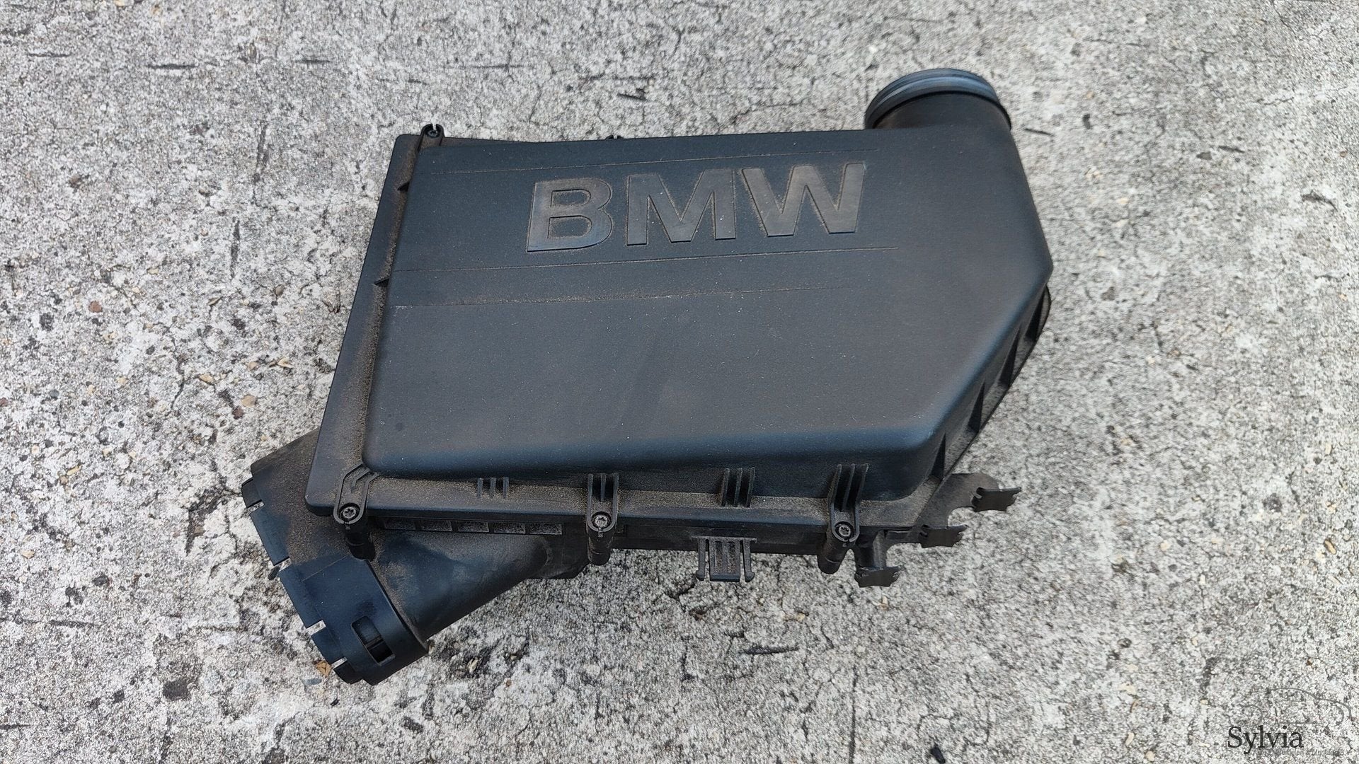 Luchtfilterhuis N55 BMW 5 / 6 serie F10 F11 F06 F12 F13 3717, -, Utilisé, -, -