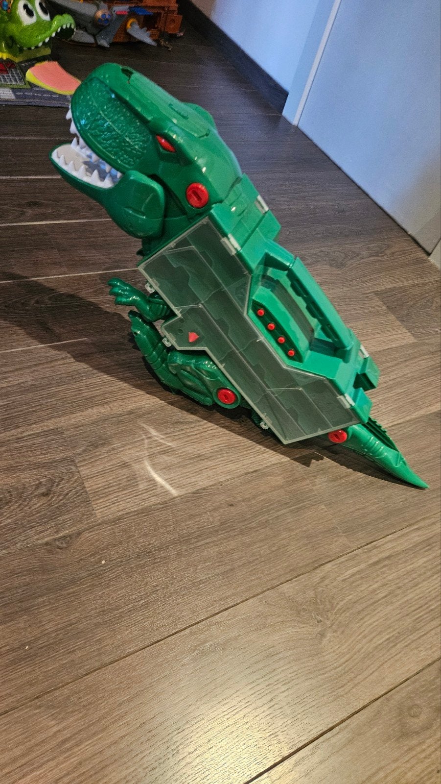 Teamsterz Beast Machines Robo Dino Transporter, Ophalen
