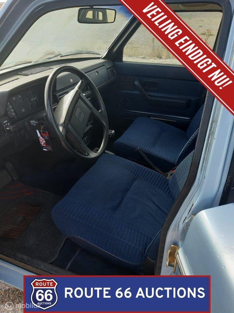 Volvo 244 GL | 1980 | Route 66 Auctions, Auto's, Zwart, Bedrijf, Handgeschakeld, Overige carrosserie